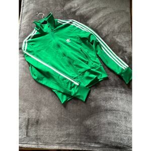 Adidas Green Adicolor Classics Firebird Track Jacket